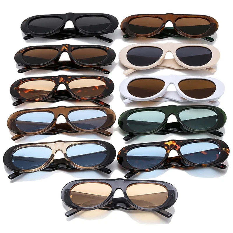 Retro Pilot Sonnenbrille – UV400
