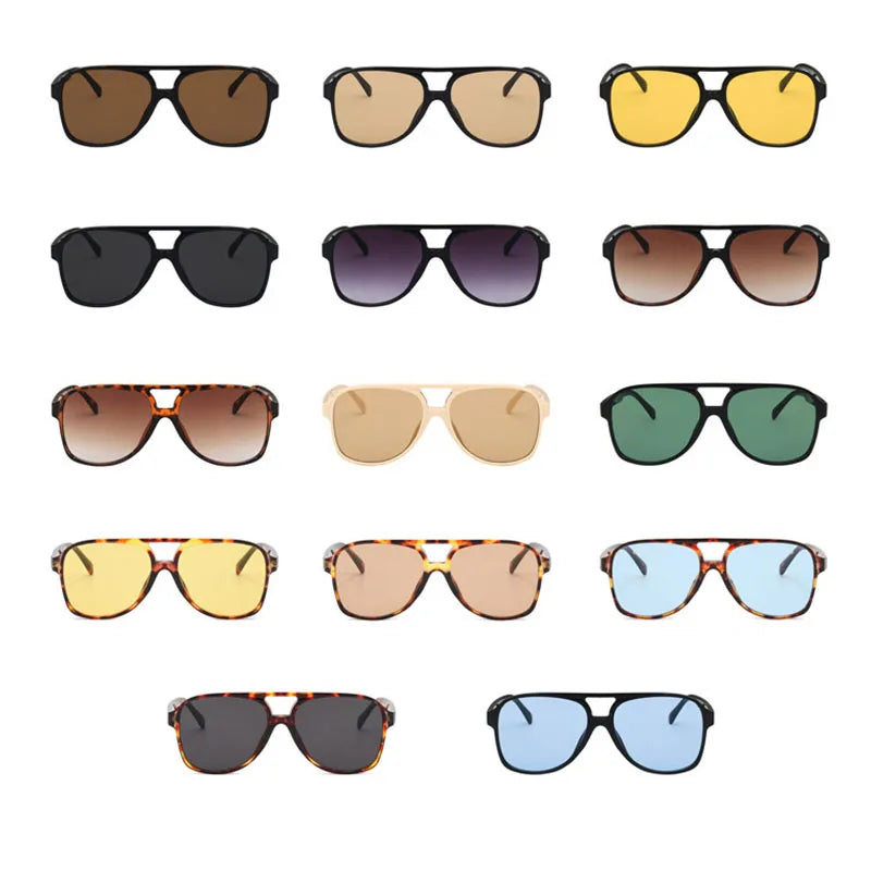 Retro Pilot Sonnenbrille – Produktansicht 4, UV400