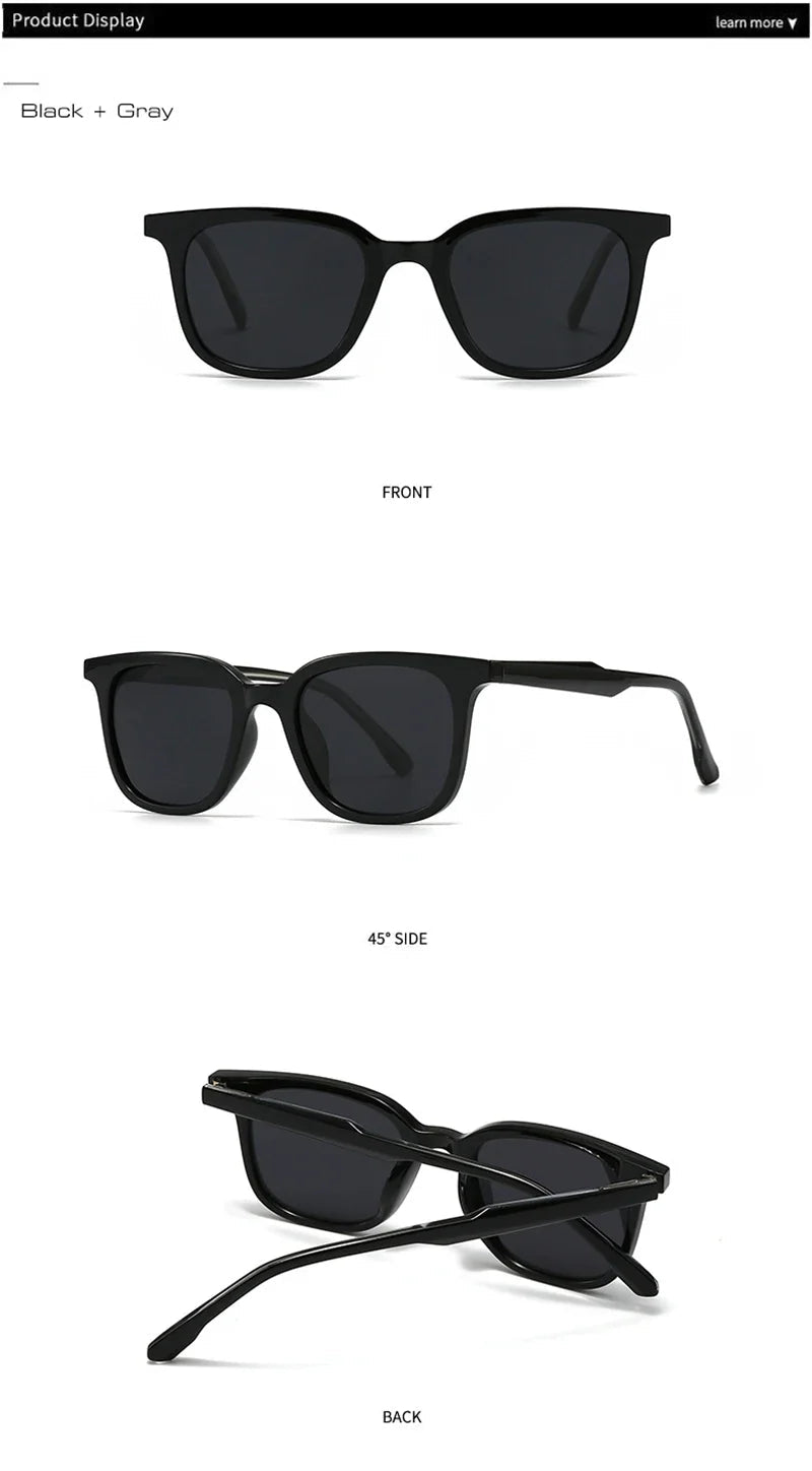 Retro Polarisierte Sonnenbrille – UV400