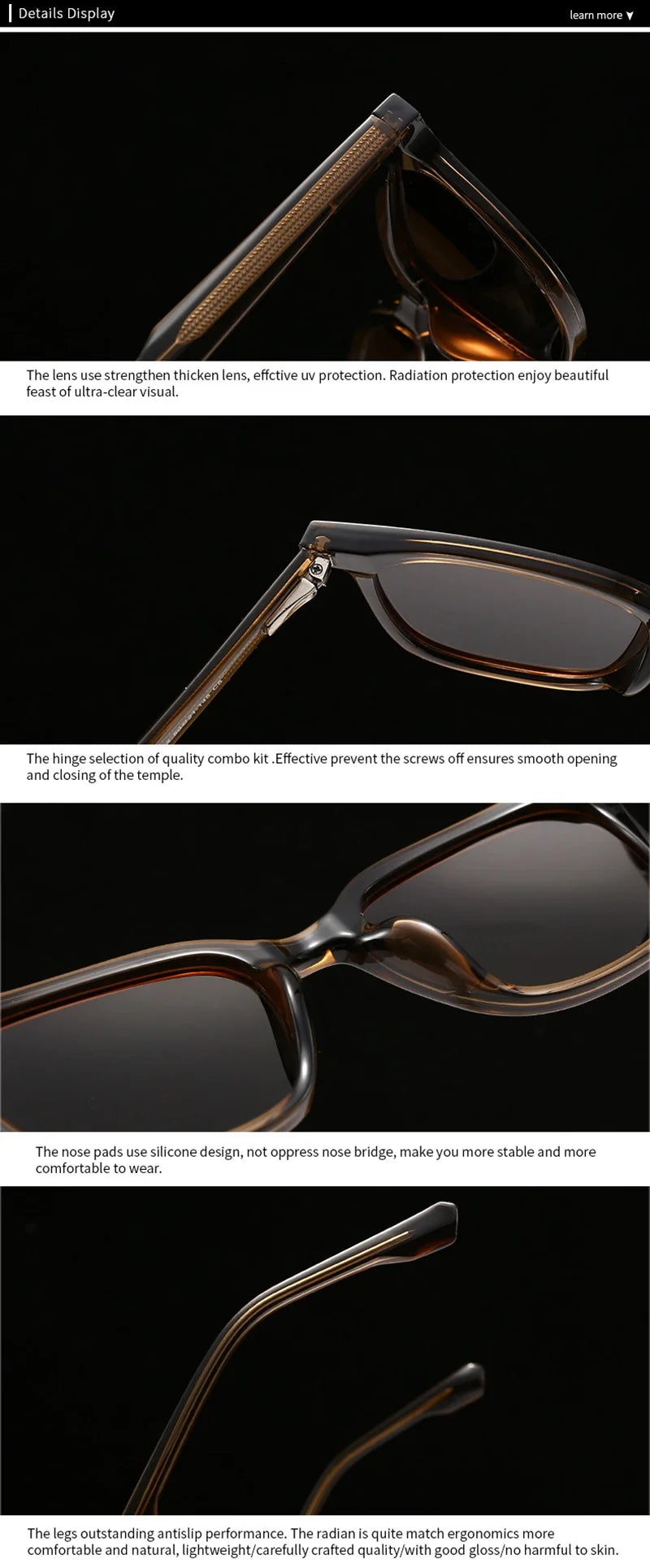 Retro Polarisierte Sonnenbrille – UV400