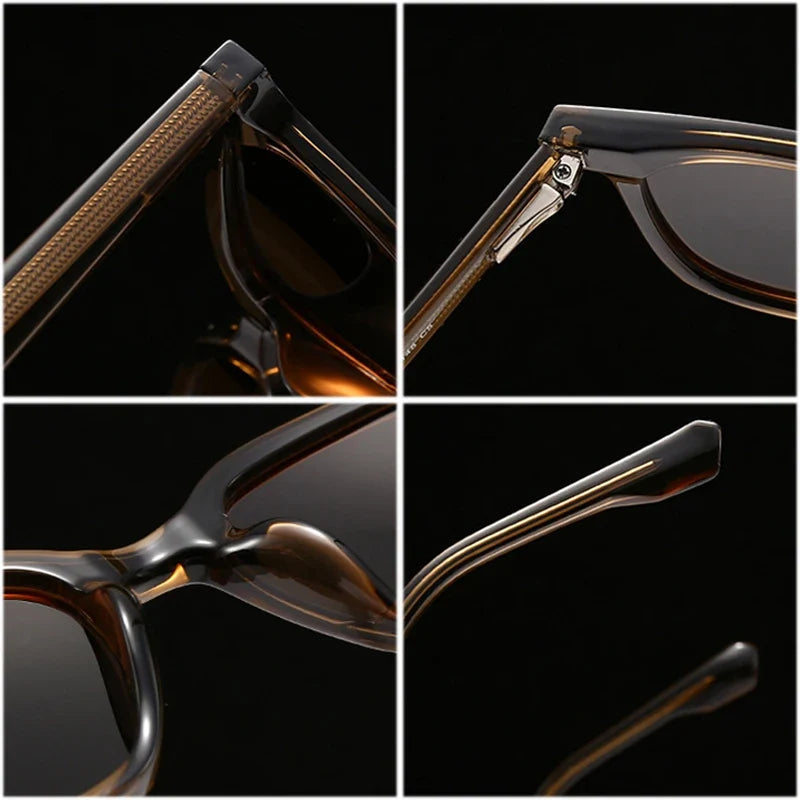 Retro Polarisierte Sonnenbrille – UV400