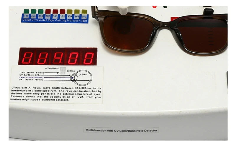 Retro Polarisierte Sonnenbrille – UV400