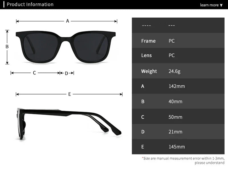 Retro Polarisierte Sonnenbrille – UV400