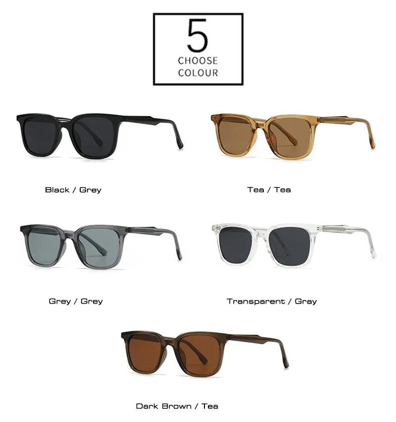 Retro Polarisierte Sonnenbrille – UV400