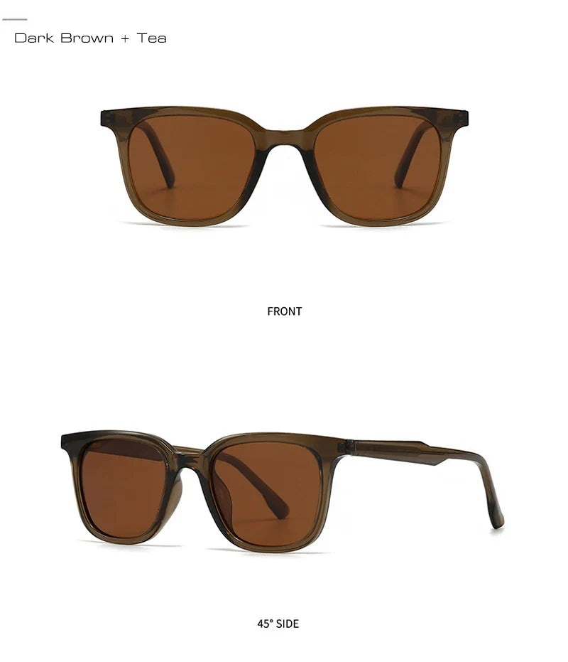 Retro Polarisierte Sonnenbrille – UV400