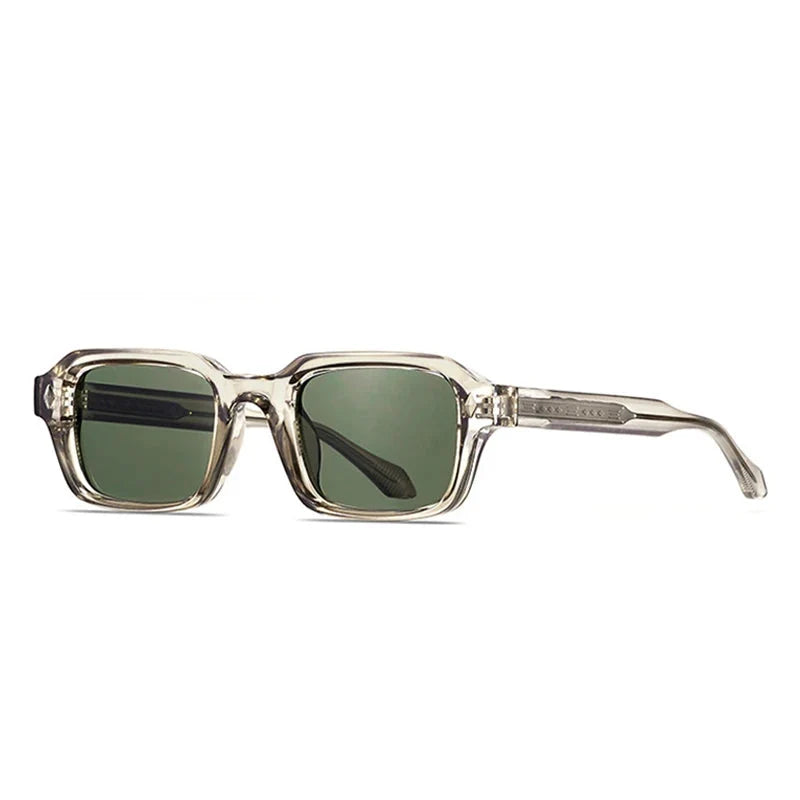 Retro Rechteck Sonnenbrille – UV400