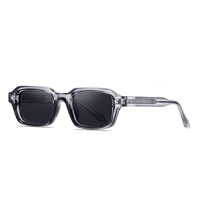 Retro Rechteck Sonnenbrille – UV400