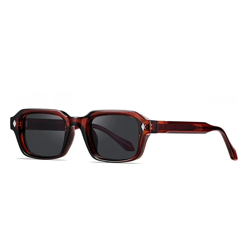 Retro Rechteck Sonnenbrille – UV400