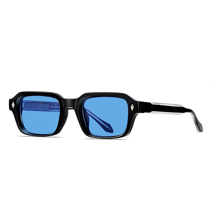 Retro Rechteck Sonnenbrille – UV400