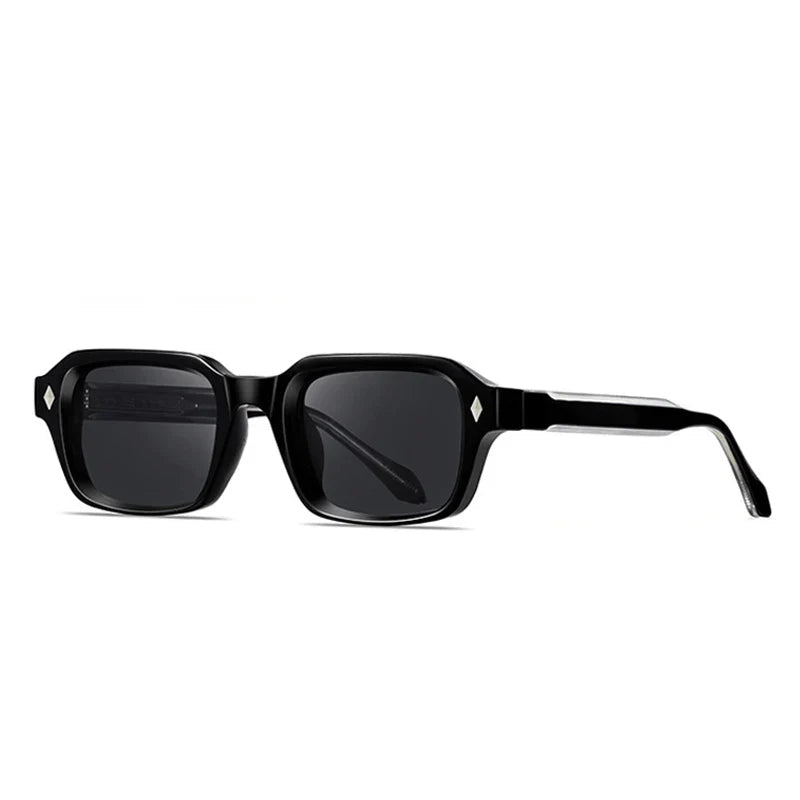 Retro Rechteck Sonnenbrille – UV400