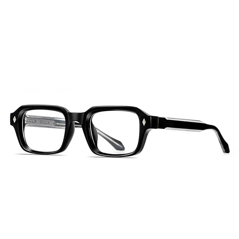Retro Rechteck Sonnenbrille – UV400