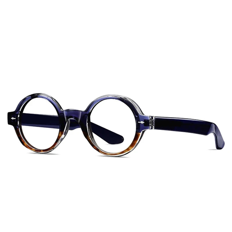 Retro Round Sonnenbrille – UV400