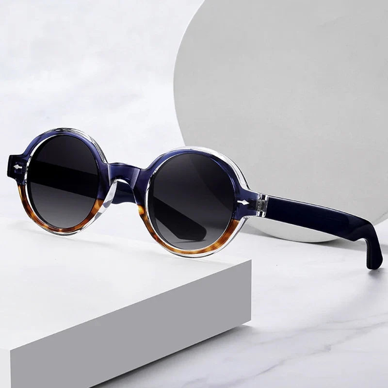 Retro Round Sonnenbrille – UV400