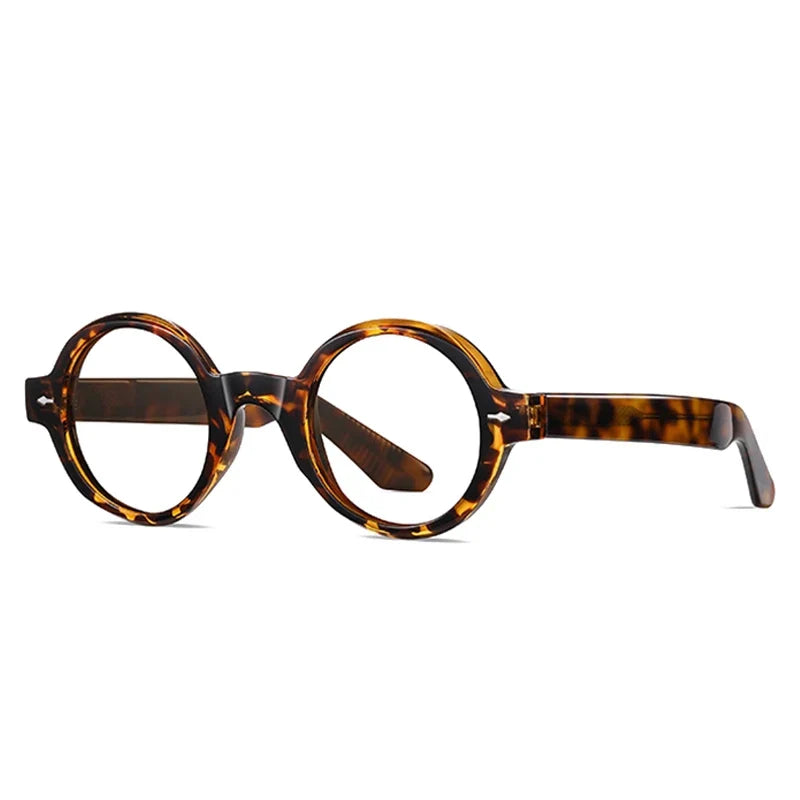 Retro Round Sonnenbrille – UV400
