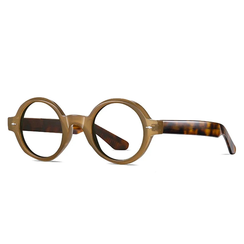 Retro Round Sonnenbrille – UV400