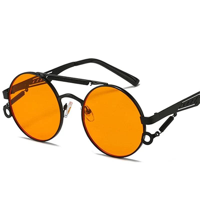 Retro Round Sonnenbrille – UV400