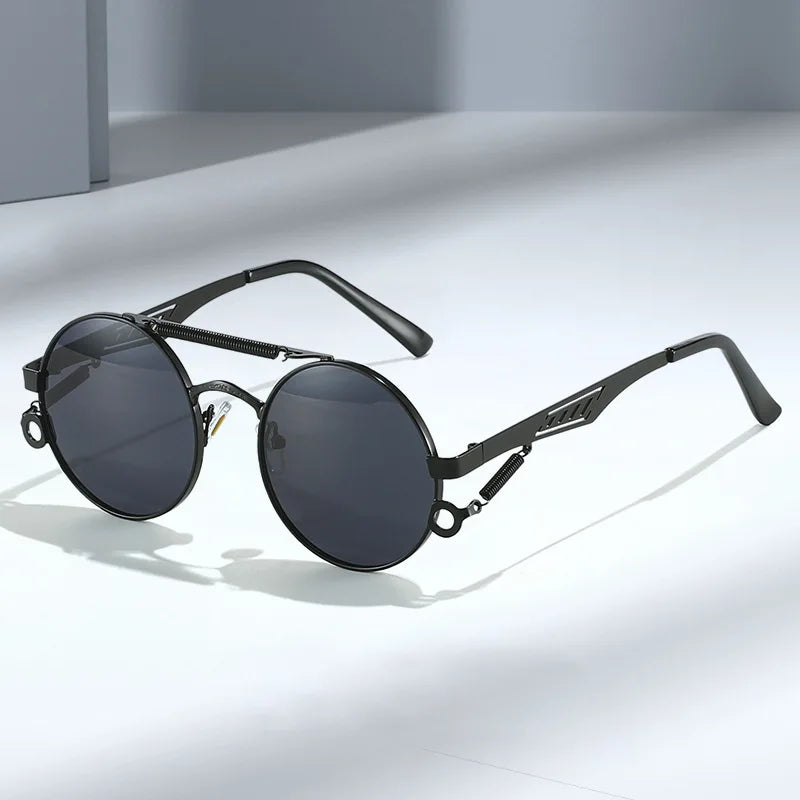 Retro Round Sonnenbrille – UV400