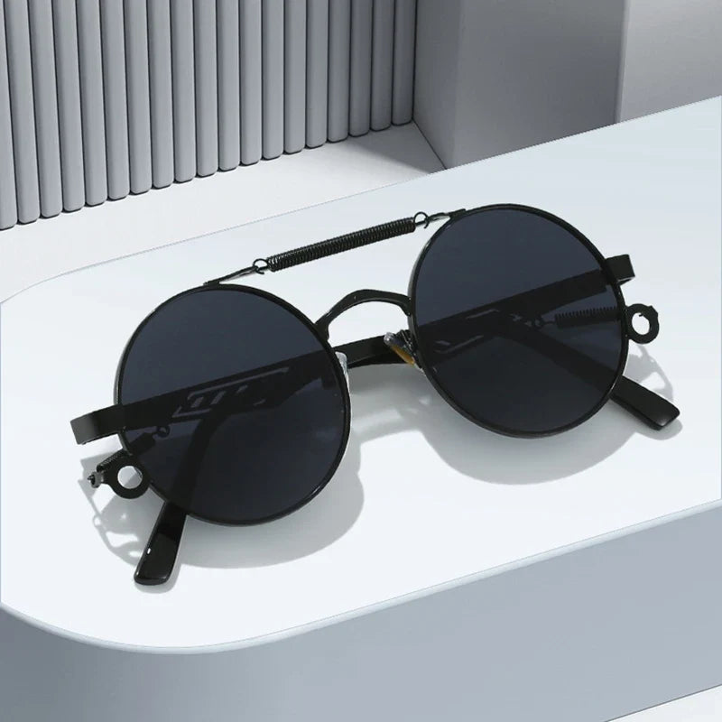 Retro Round Sonnenbrille – UV400