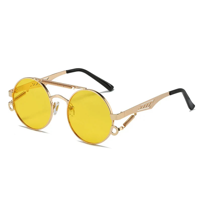 Retro Round Sonnenbrille – UV400