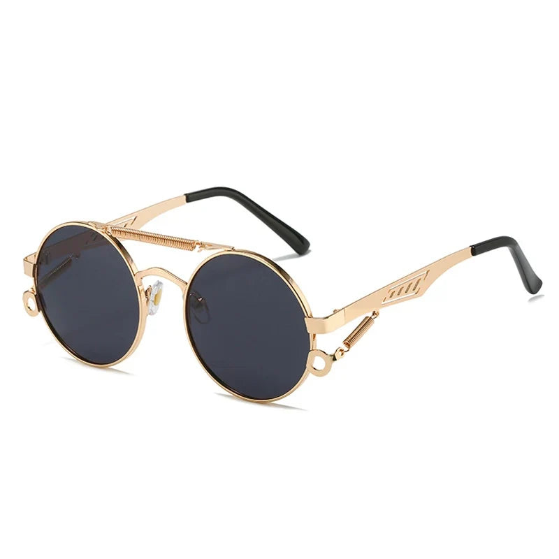 Retro Round Sonnenbrille – UV400