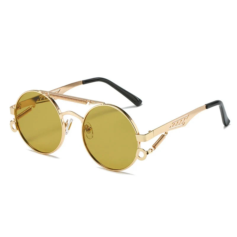 Retro Round Sonnenbrille – UV400