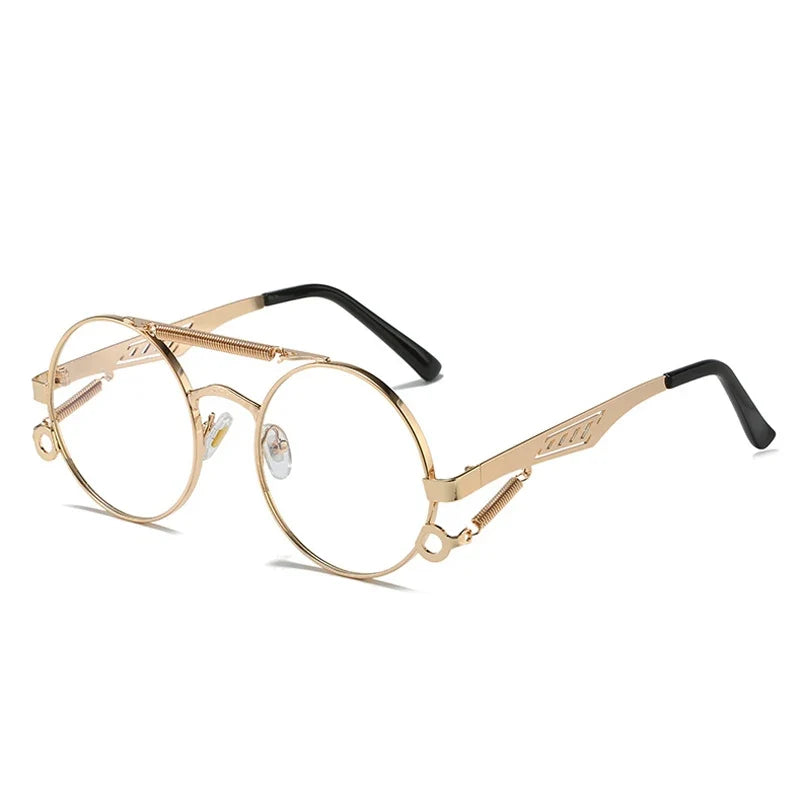 Retro Round Sonnenbrille – UV400