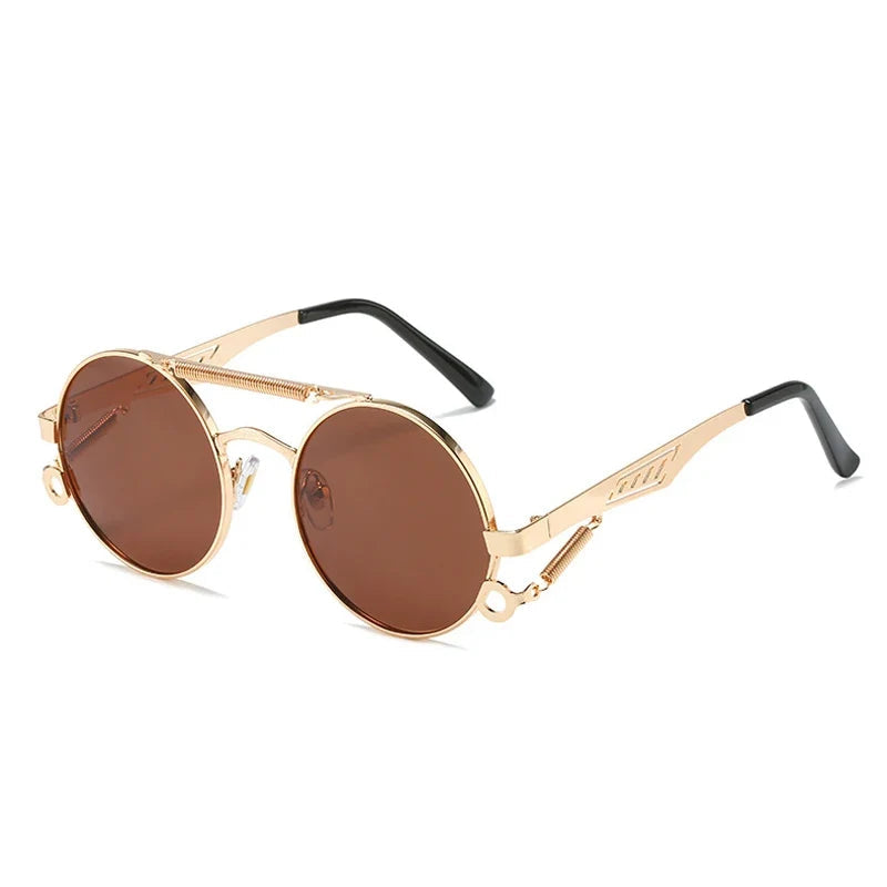 Retro Round Sonnenbrille – UV400