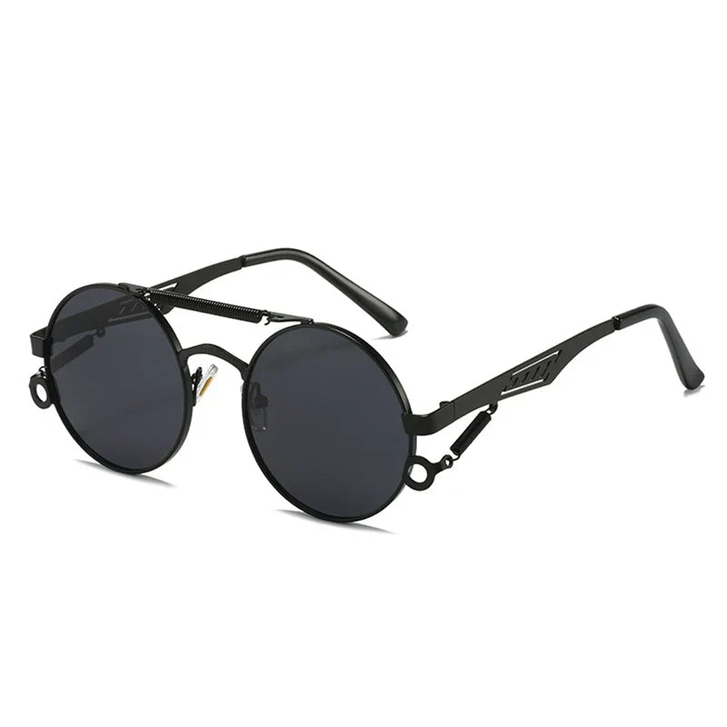 Retro Round Sonnenbrille – UV400