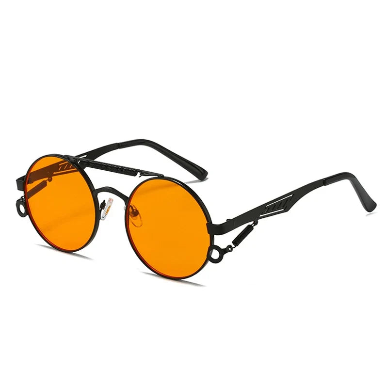 Retro Round Sonnenbrille – UV400
