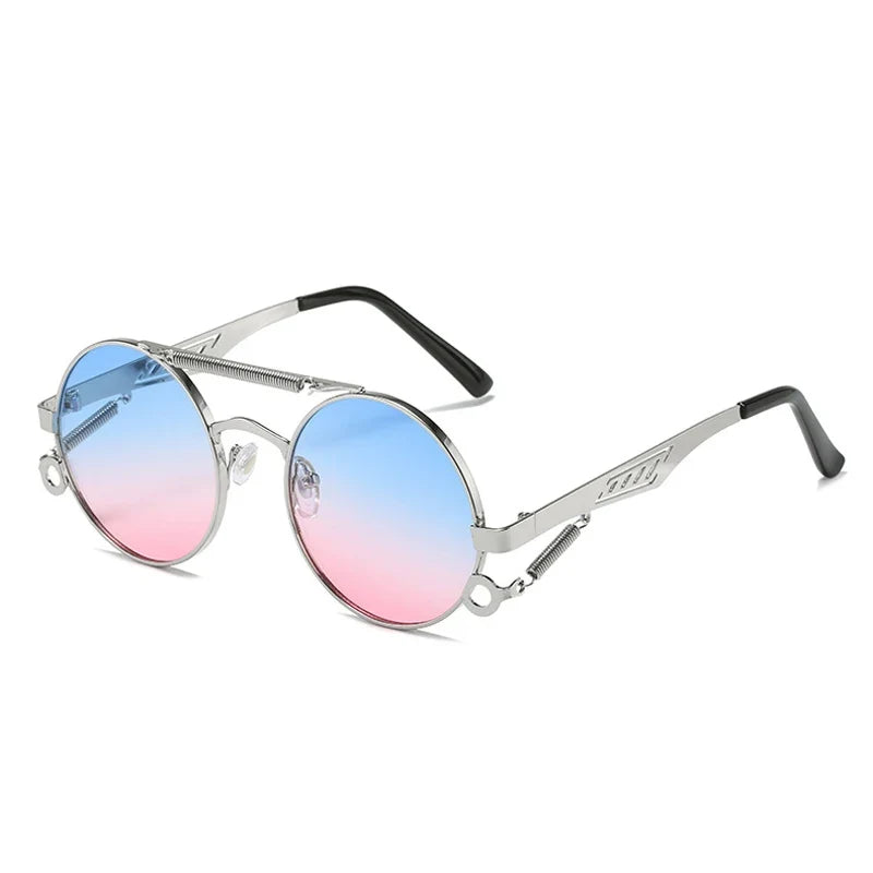 Retro Round Sonnenbrille – UV400