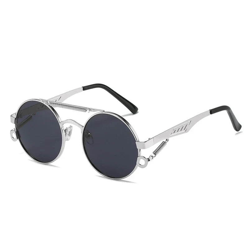 Retro Round Sonnenbrille – UV400