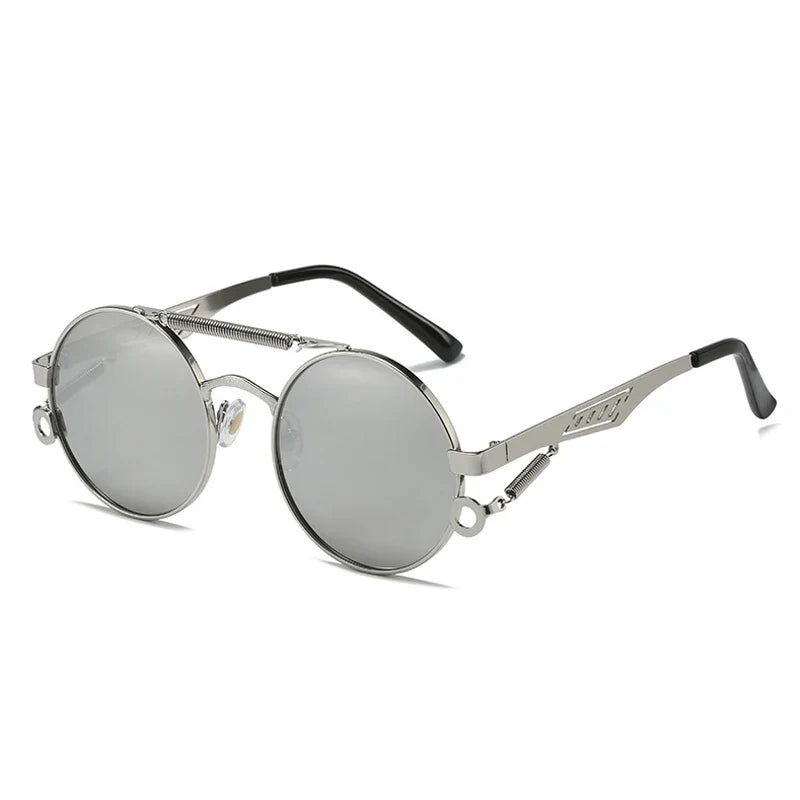 Retro Round Sonnenbrille – UV400