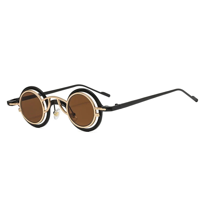 Retro Round Sonnenbrille – UV400
