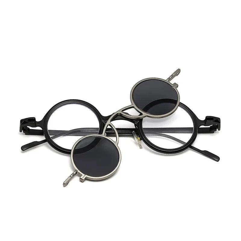 Retro Round Sonnenbrille – UV400