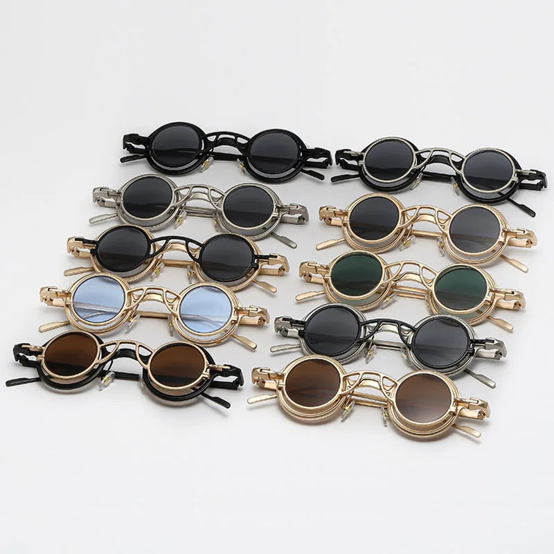 Retro Round Sonnenbrille – UV400
