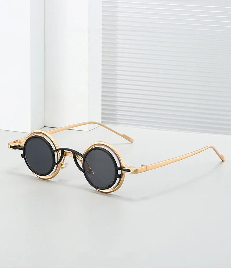 Retro Round Sonnenbrille – UV400