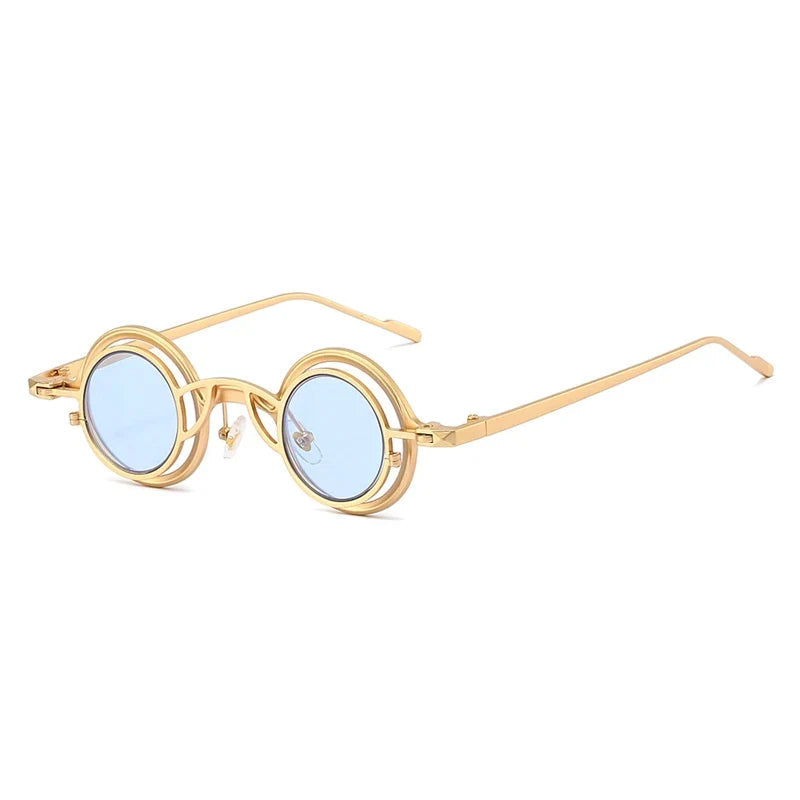 Retro Round Sonnenbrille – UV400