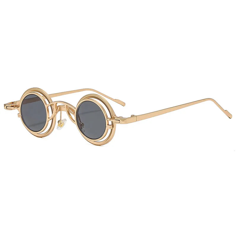 Retro Round Sonnenbrille – UV400