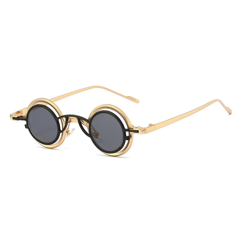Retro Round Sonnenbrille – UV400