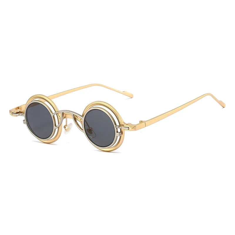 Retro Round Sonnenbrille – UV400