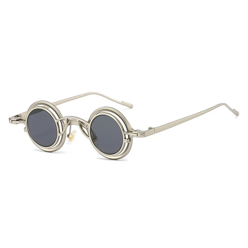 Retro Round Sonnenbrille – UV400