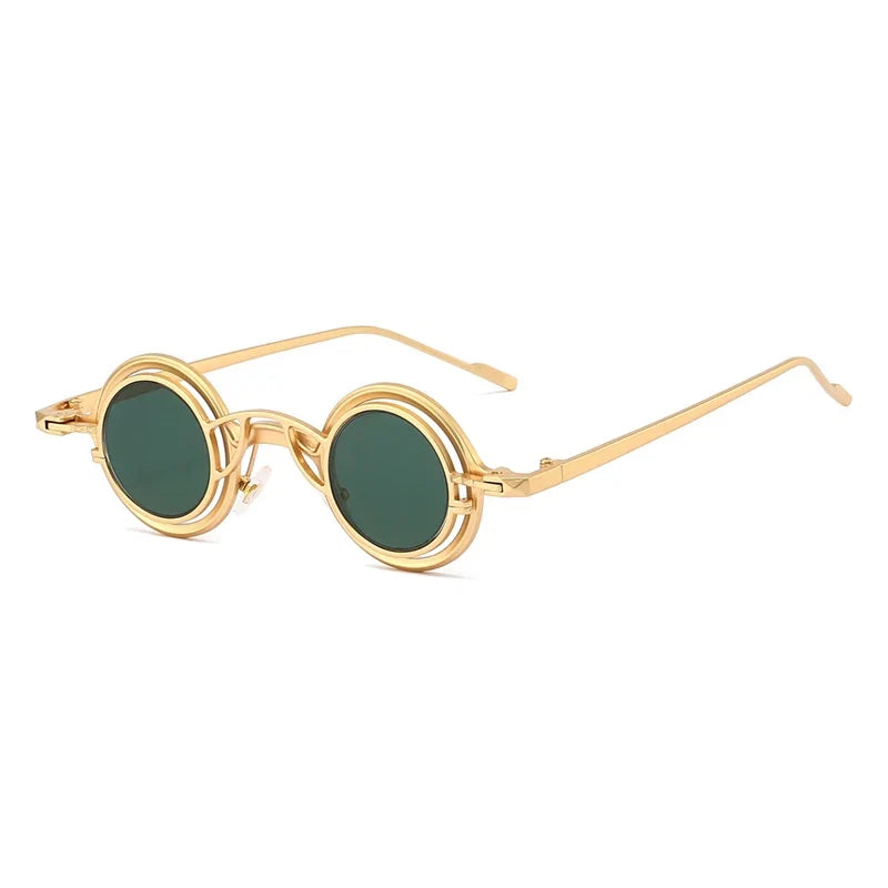 Retro Round Sonnenbrille – UV400