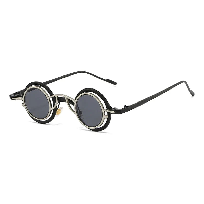 Retro Round Sonnenbrille – UV400