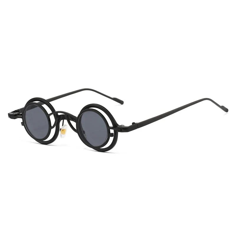 Retro Round Sonnenbrille – UV400