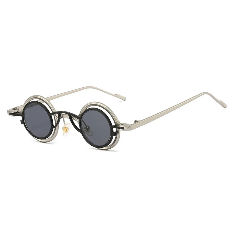 Retro Round Sonnenbrille – UV400