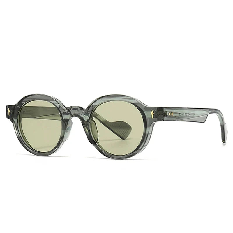 Retro Round Sonnenbrille – UV400