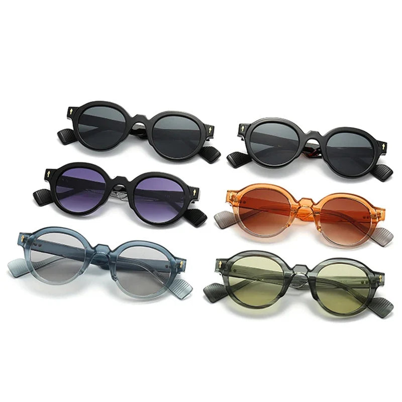Retro Round Sonnenbrille – UV400