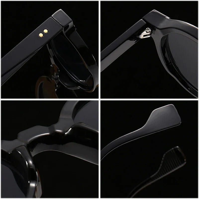 Retro Round Sonnenbrille – UV400