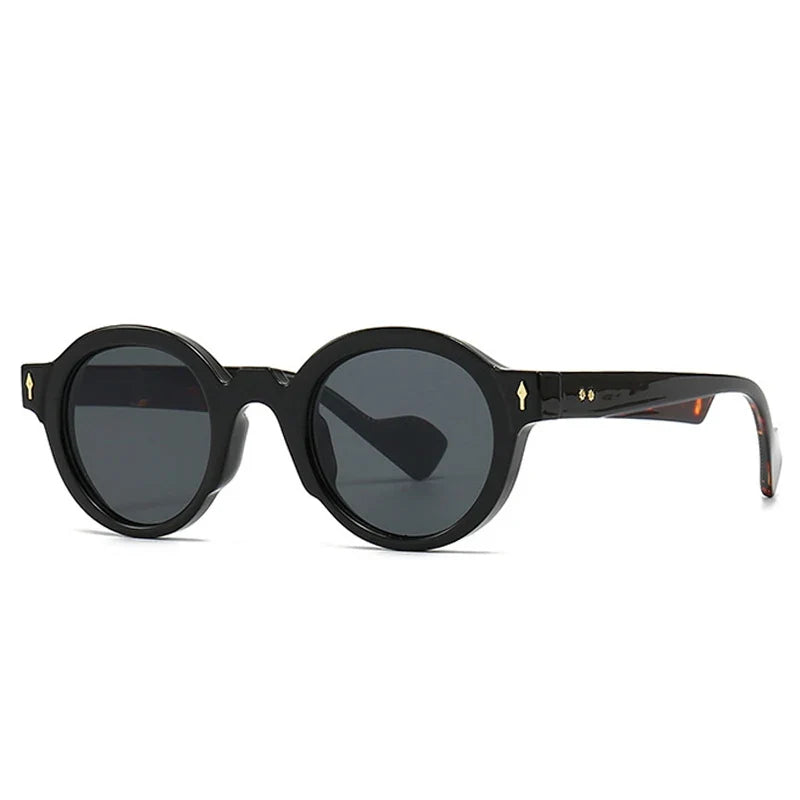 Retro Round Sonnenbrille – UV400