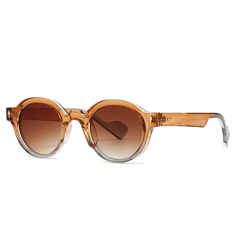 Retro Round Sonnenbrille – UV400